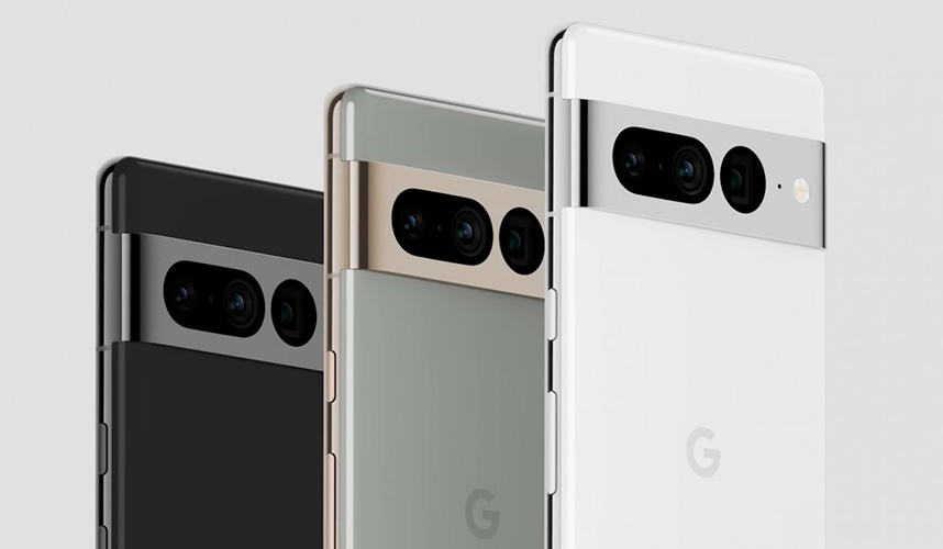 جوجل تعلن رسمياً عن هواتف Pixel 7 وPixel 7 Pro