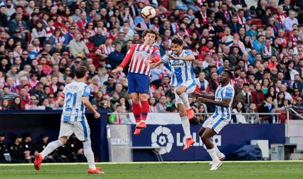 أتلتيكو مدريد يتخطي بيلباو بهدف في الدوري الإسباني