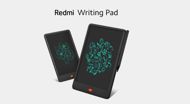 شاومي تطلق Redmi Writing Pad بحجم شاشة 8.5 إنش مع قلم stylus