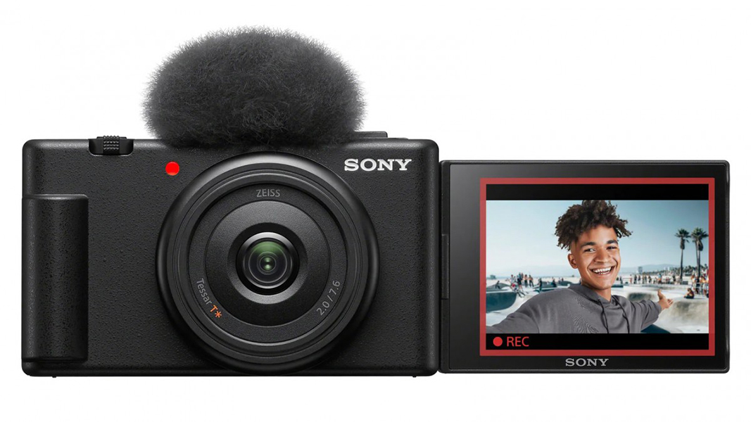 سوني تطلق كاميرة Sony ZV-1F التي تستهدف مدوني الفيديو ومنشئي المحتوى