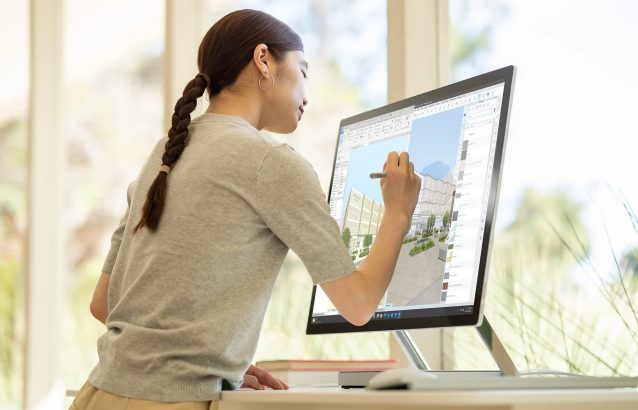 مايكروسوفت تقدم جهاز Surface Studio 2 Plus بالجيل 11 من معالجات إنتل