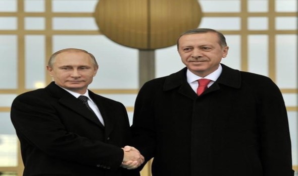 تركيا تعتزم بناء مركز الغاز المقترح من بوتين “فوراً”
