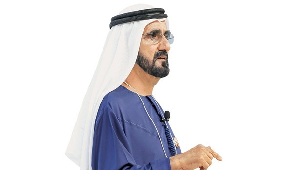 محمد بن راشد يؤكد أن مونديال قطر محطة تاريخية لكل العرب