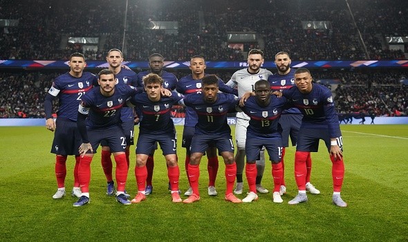 منتخب فرنسا يتلقى خبرا سارا قبل انطلاق مونديال قطر