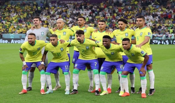 تشكيل البرازيل المتوقع لمواجهة كرواتيا في كأس العالم قطر 2022