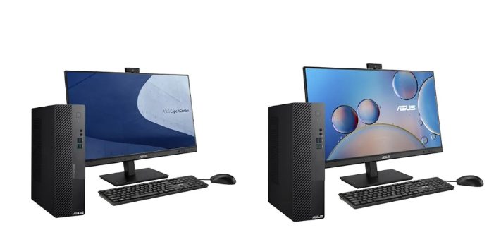 Asus تكشف عن أجهزة الحاسب المكتبي ExpertCentre D500SD وS500SD