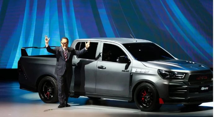 Toyota تكشف عن نموذج لسيارة Hilux Revo Bev الكهربائية