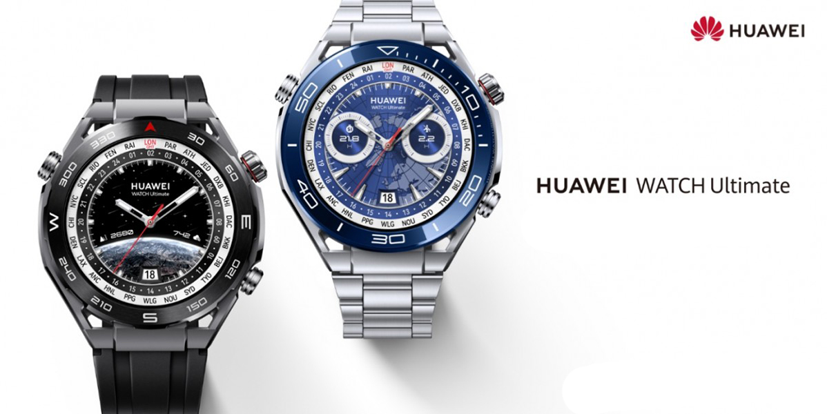 الإعلان عن ساعة Huawei Watch Ultimate بميزة مقاومة الماء حتى 100 متر