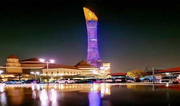 قطر للطاقة تضع حجر الأساس لأكبر مجمع بتروكيماويات في العالم