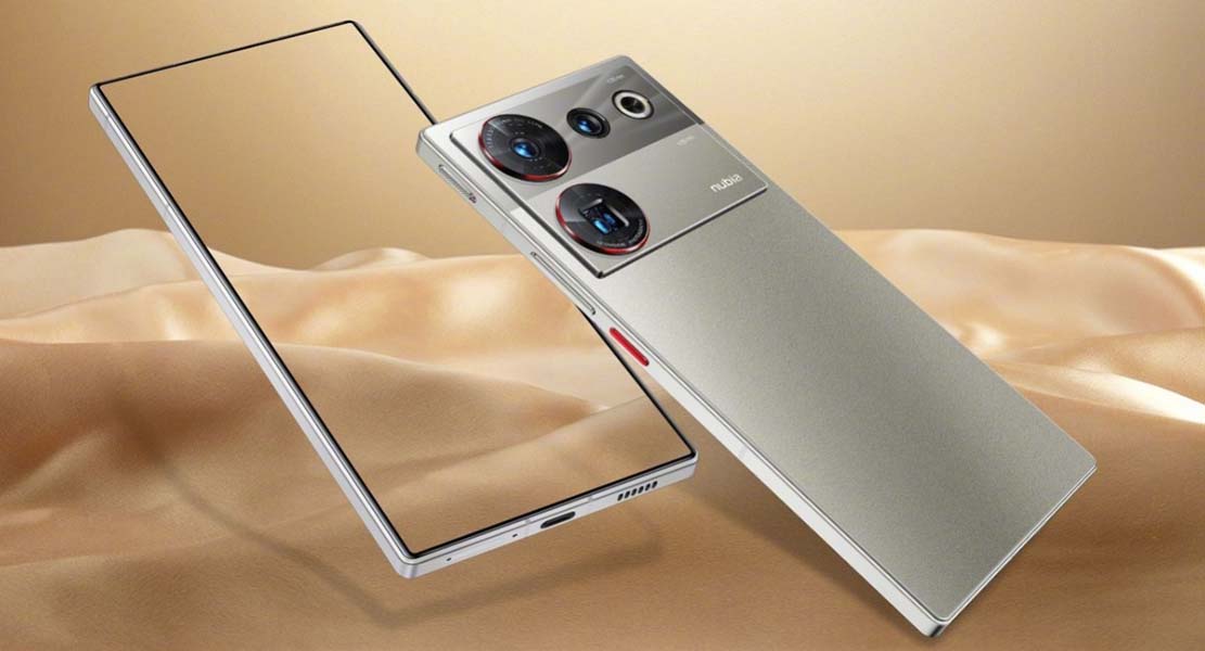 هاتف ZTE nubia Z50 Ultra ينطلق بالجيل الرابع من تقنية الكاميرة أسفل الشاشة