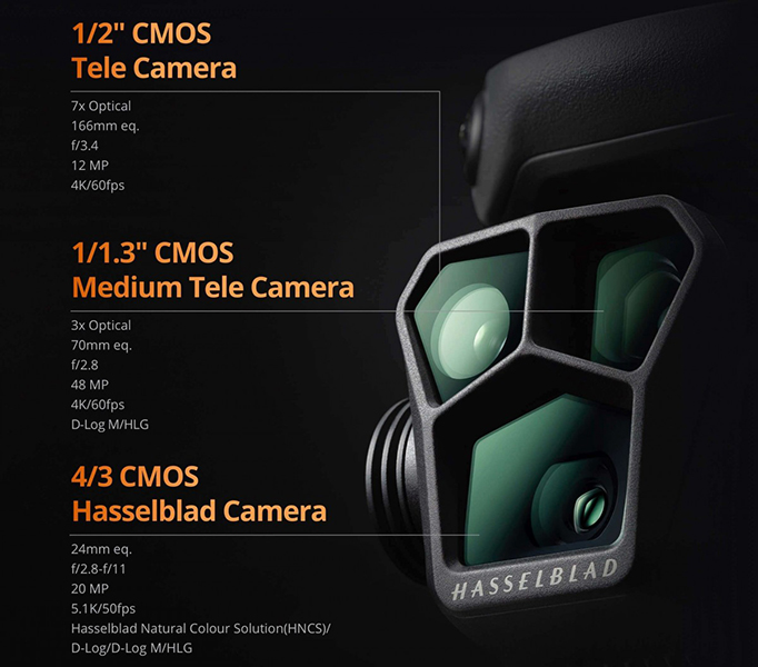 DJI تطلق طائرة Mavic 3 Pro بثلاثة من الكاميرات وسعر 2199 دولار