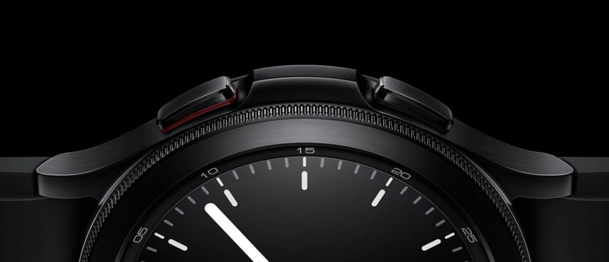سامسونج تدعم Galaxy Watch6 Classic القادمة بحجم أكبر في الشاشة
