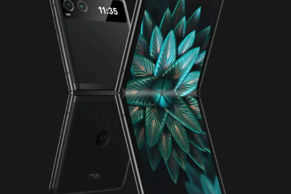 صور توضح تصميم هاتف Motorola Razr Lite المرتقب