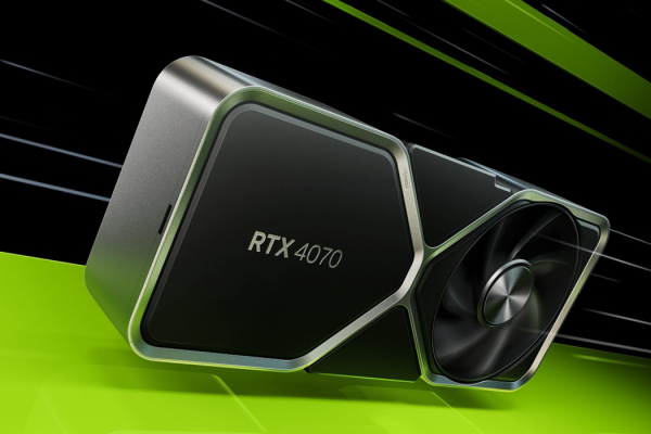 Nvidia تعلن عن كرت الشاشة GeForce RTX 4070 بسعر 599 دولار