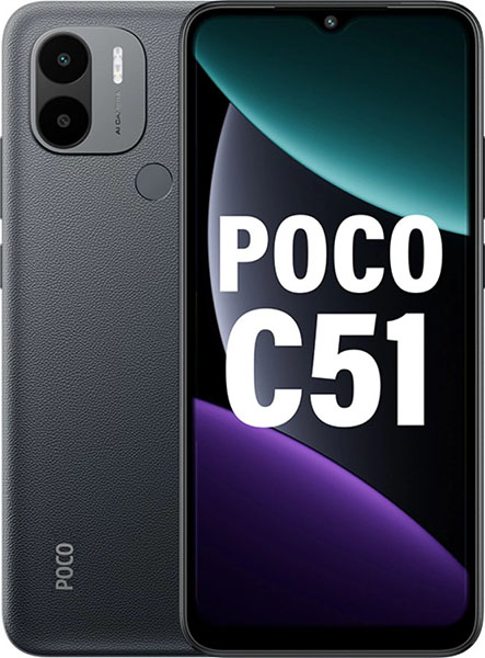 هاتف Poco C51 ينطلق بمعالج Helio G36 وقدرة بطارية 5000 mAh