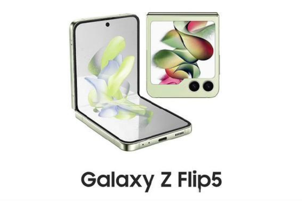 صور تكشف عن تصميم يحاكي المجلد في الشاشة الخارجية لهاتف Galaxy Z Flip5