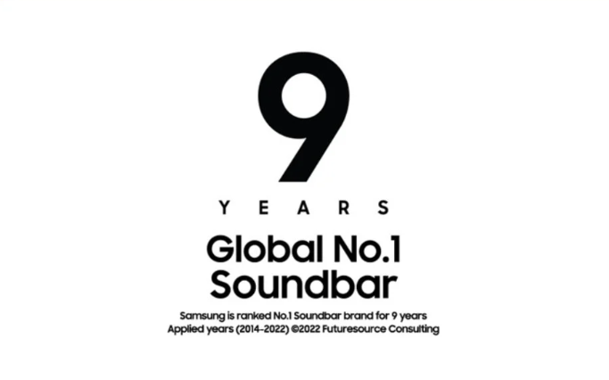 أجهزة مكبرات Soundbar من سامسونج تحتل المركز الأول في الأسواق العالمية