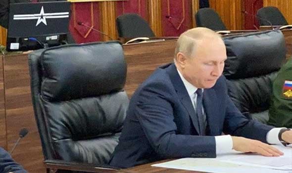 بوتين يوافق على مشروع محطة فضائية روسية مستقلة