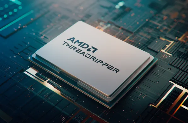 AMD تعود بسلسلة معالجات Threadripper بآداء أقوى لمحطات العمل