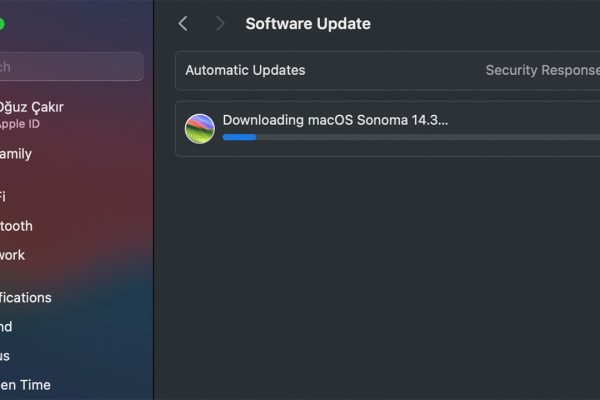 الكشف عن نظام macOS Sonoma 14.3 مع ميزات مثيرة