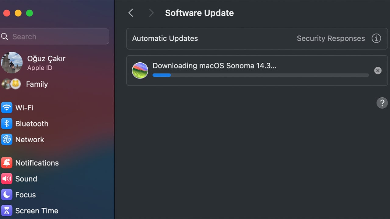 الكشف عن نظام macOS Sonoma 14.3 مع ميزات مثيرة