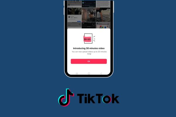 منصة TikTok تختبر مقاطع فيديو مدتها 30 دقيقة