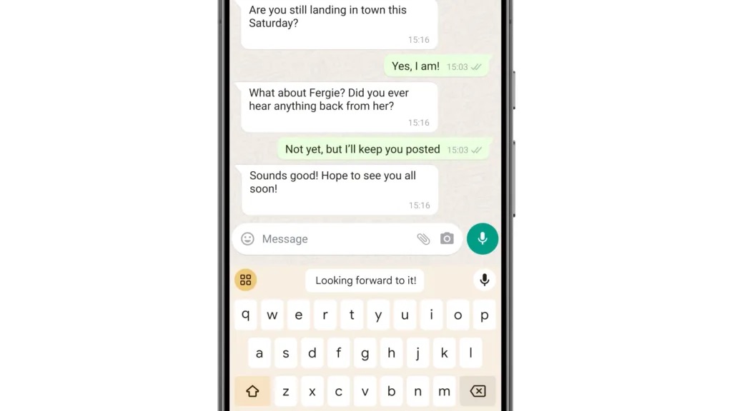 ميزة Gemini Nano Smart Response من Gboard تدعم تطبيقين آخرين على Pixel 8 Pro