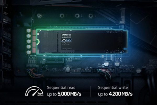 سامسونج تطلق 990 Evo SSD الجديد بأداء أسرع وكفاءة أعلى