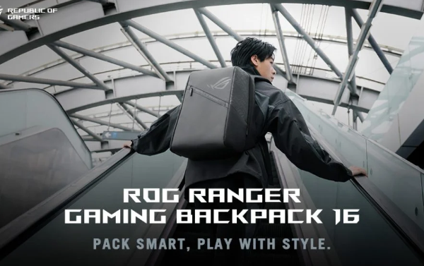 Asus تطلق ROG Ranger Gaming Backpack 16 بتصميم خاص للاعبين