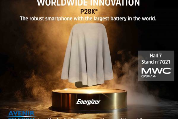 Energizer تستعد للكشف عن هاتف Energizer P28K بقدرة بطارية 28000 mAh في MWC 2024