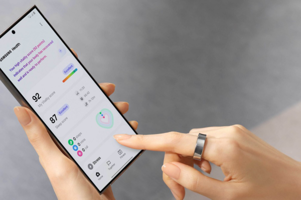 سامسونج تؤكد Galaxy Ring يأتي بعمر شحن يصل إلى 9 أيام #MWC2024