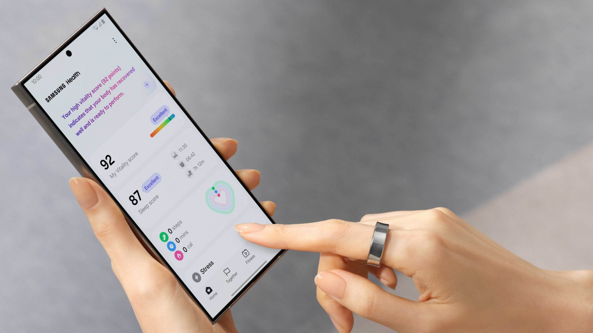 سامسونج تؤكد Galaxy Ring يأتي بعمر شحن يصل إلى 9 أيام #MWC2024