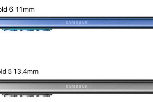 هاتف Galaxy Z Fold6 يأتي بأنحف تصميم في هواتف سامسونج القابلة للطي