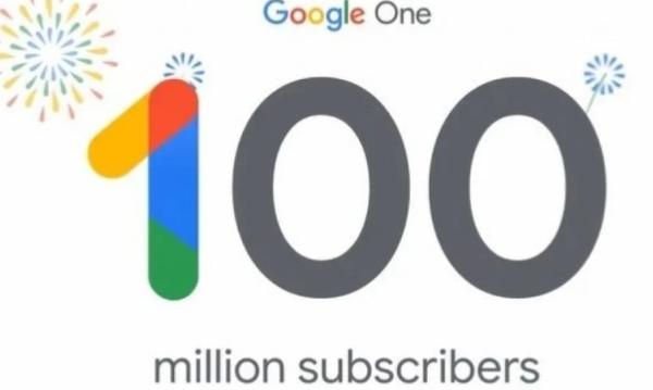 عدد مشتركي خدمة Google One يتخطى 100 مليون مشترك الآن!