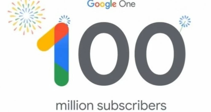 عدد مشتركي خدمة Google One يتخطى 100 مليون مشترك الآن!