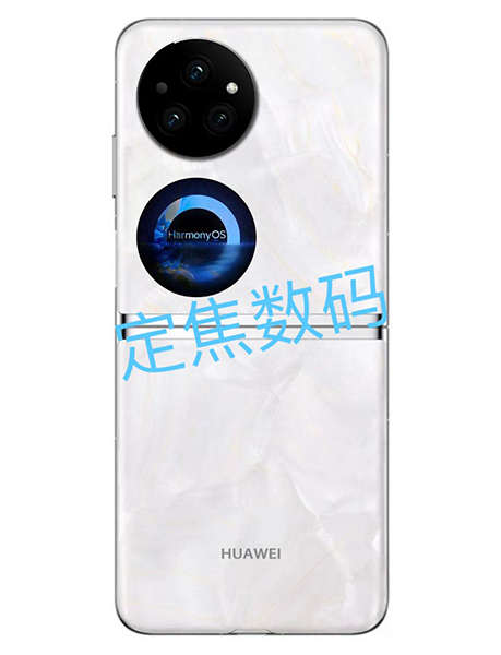 صور توضح تصميم هاتف Huawei Pocket 2 بثلاثة إختيارات في الألوان