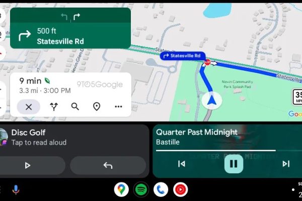 تطبيق Android Auto يقدم المباني ثلاثية الأبعاد على نطاق واسع في خرائط جوجل