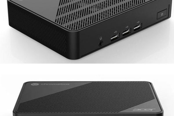 جهاز Acer Chromebox Mini يصل لأول مرة كجهاز حاسب مصغر بدون مروحة يعمل بنظام ChromeOS