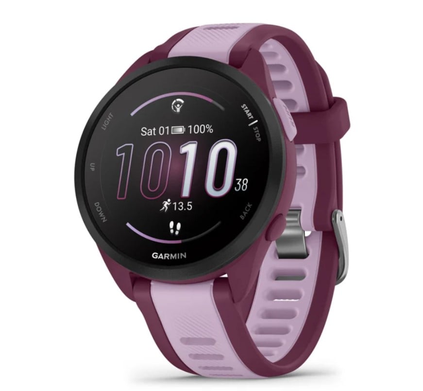 إطلاق ساعة Garmin Forerunner 165 مع شاشة AMOLED بسعر معقول