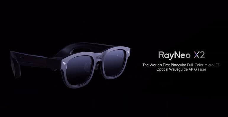 نظارات Rayneo X2 True AR مع مساعد GPT تصبح عالمية من خلال التمويل الجماعي