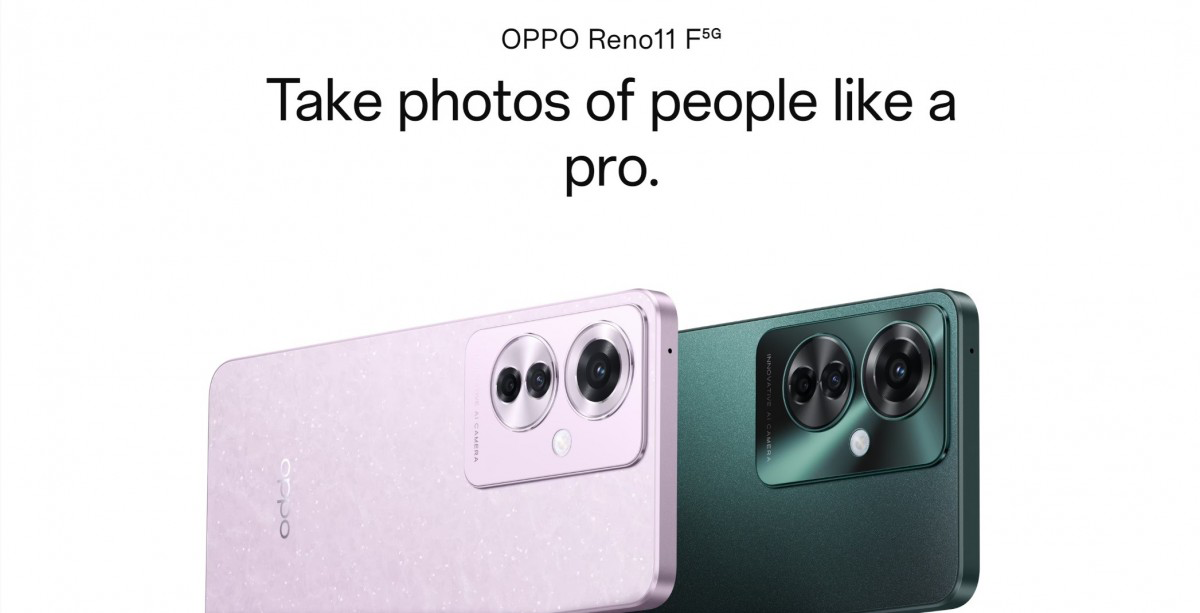 Oppo تطلق هاتف Oppo Reno11 F بمعالج Dimensity 7050