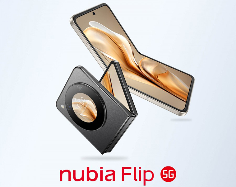 الإعلان الرسمي عن هاتف nubia Flip 5G في معرض #MWC2024