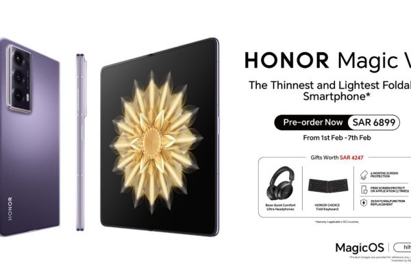 HONOR تعلن عن إطلاق هاتف HONOR Magic V2 في المملكة العربية السعودية