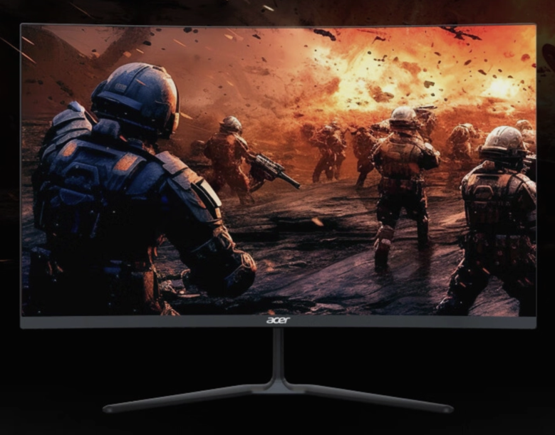 Acer تكشف عن شاشة الألعاب Shadow Knight ED270U بمعدل تحديث 180Hz