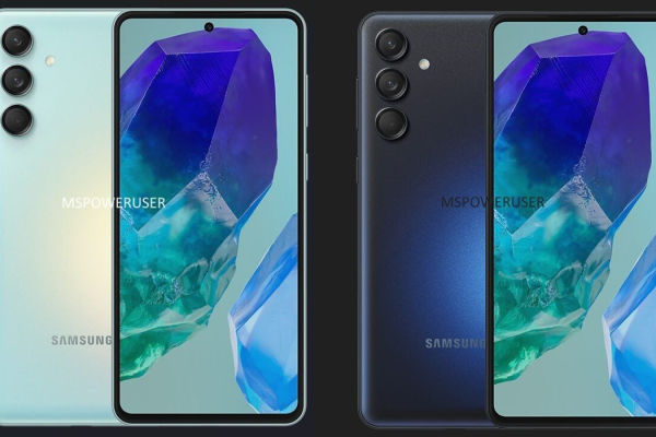 صور رسمية تؤكد تصميم هاتف Galaxy M55 المرتقب من سامسونج