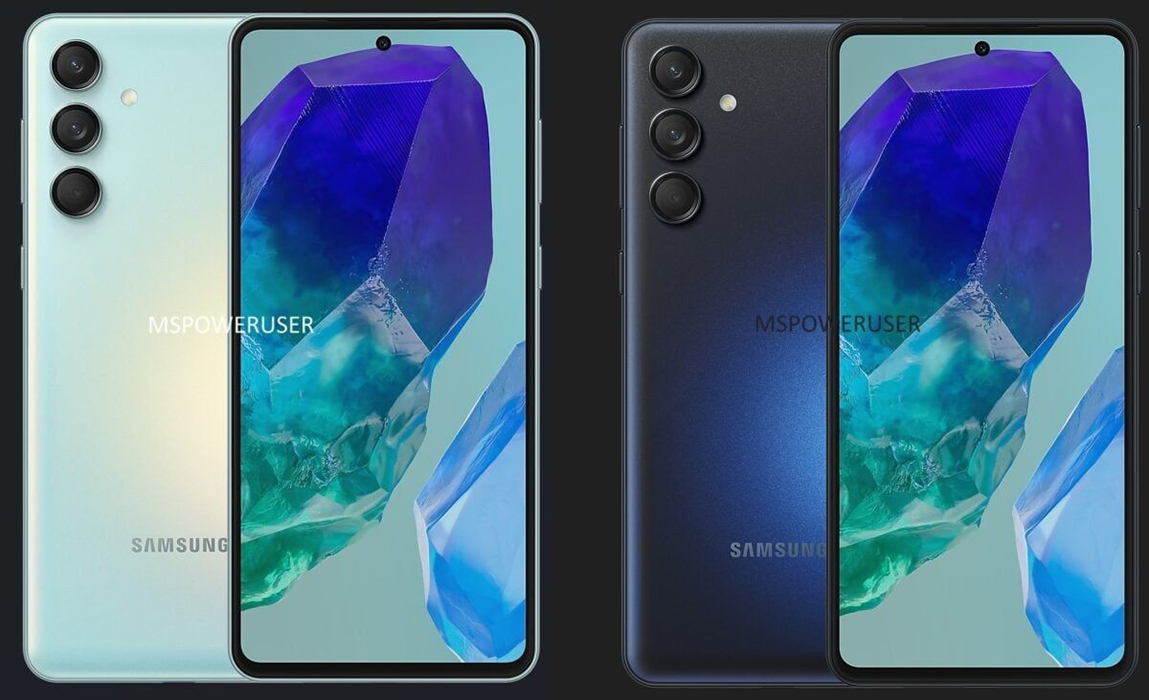 صور رسمية تؤكد تصميم هاتف Galaxy M55 المرتقب من سامسونج