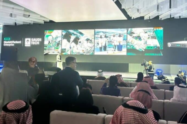 خوادم HPE تنطلق بصناعة سعودية من فعاليات مؤتمر #LEAP24