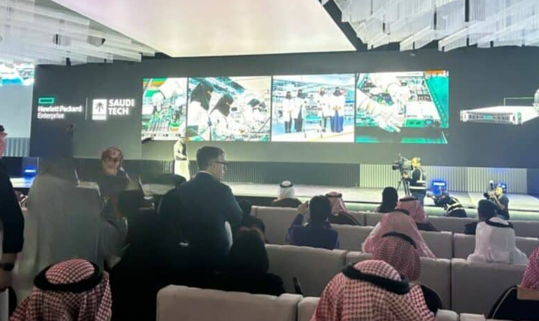 خوادم HPE تنطلق بصناعة سعودية من فعاليات مؤتمر #LEAP24