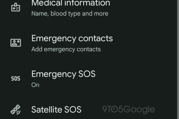 بدء ظهور ميزة Satellite SOS على هواتف Google Pixel