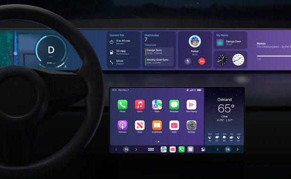 أبل قد تطور Apple CarPlay ليعمل مع Android Automotive